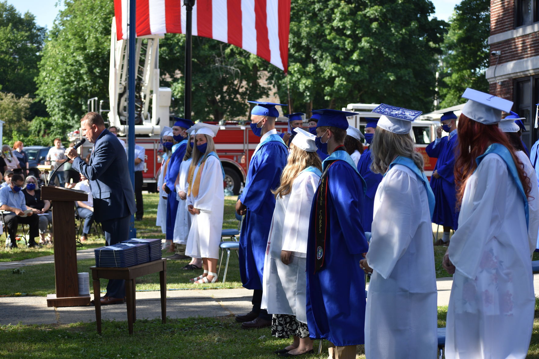 Fort Edward graduation